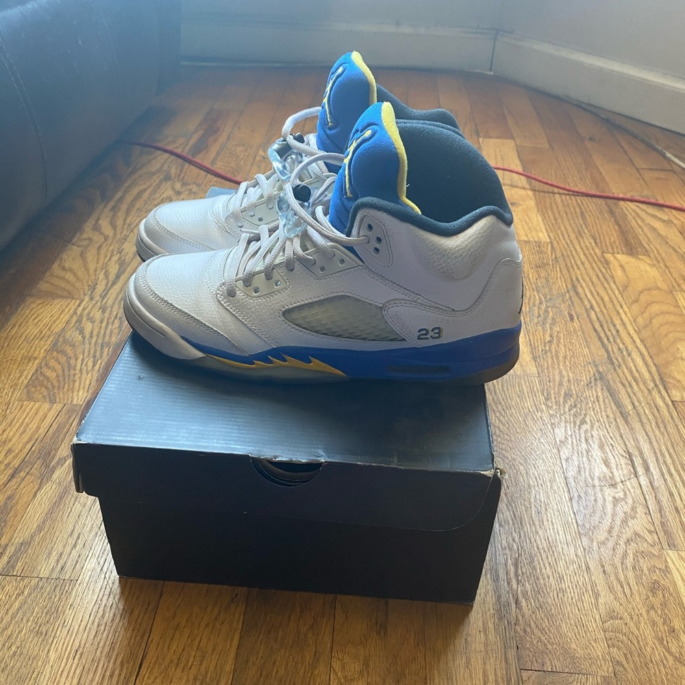 Air Jordan Laney 5s (GS) 6.5Y